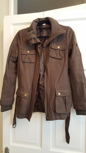 Veste style militaire m - veste, h&m