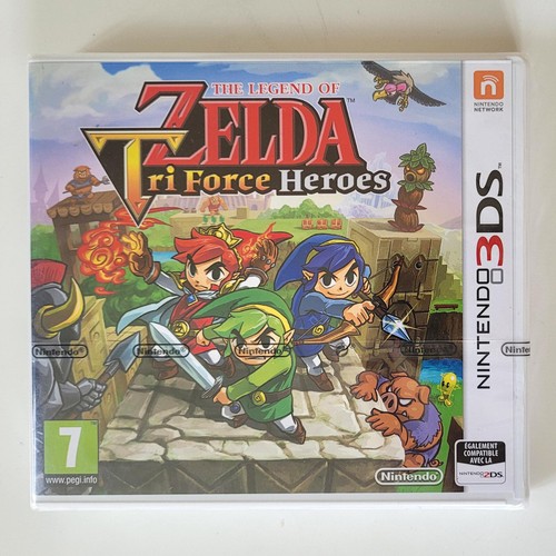 The legend zelda tri - the, :
