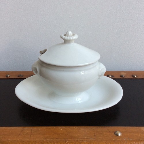 Ancien moutardier soupière - ancien,