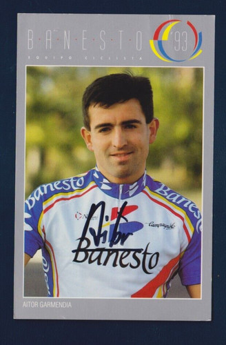 Cyclisme carte cycliste - carte, aitor