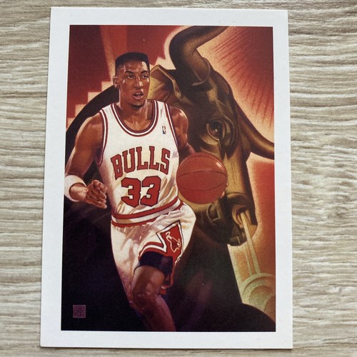 Scottie pippen nba hoops 506 - pippen,