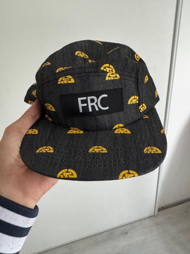 Casquette panel jaune logo - casquette, 5