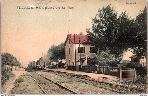 S24598 cpa villers lès - s24598, 21