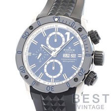 EDOX Chrono Offshore Limited 01122-357N1-BUINT hommes bleu inox