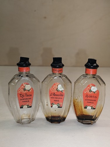 Petits flacons parfum - petits,