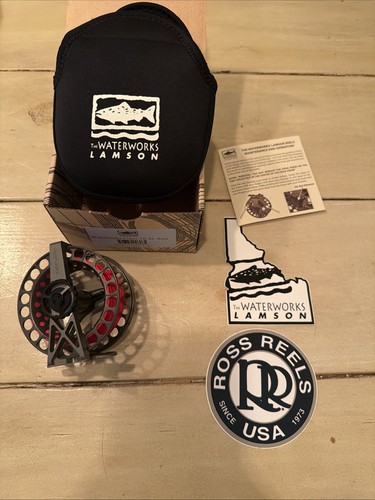 Lamson waterworks force - waterworks, 3x
