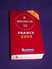 Guide michelin rouge collector - guide,