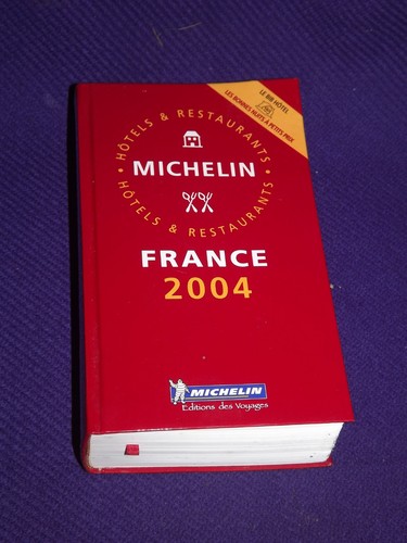 Guide michelin rouge collector - michelin,