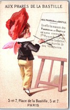 Chromo - La lecon au tableau