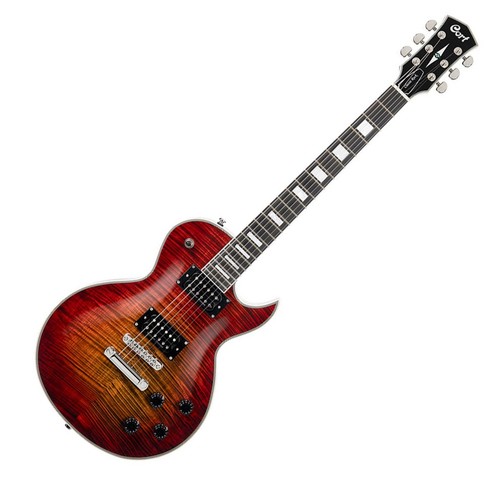 Cort cr300 deluxe flaming - cort,