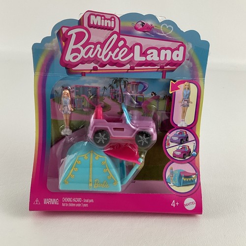 Mini barbie land camping trip - mini,