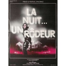 THE NIGHT THE PROWLER French Movie Poster  - 15x21 in. - 1978 - Jim Sharman, Rut
