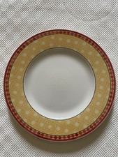 assiettes plates villeroy et