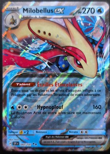 Carte pokémon milobellus - milobellus, ex