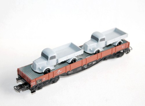 Marklin 4515 wagon - marklin, plat