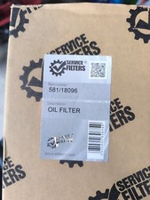 Filtre Huile Moteur pour Jcb