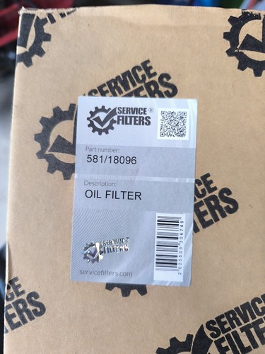 Filtre huile moteur pour jcb - huile,