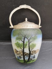 Seau a biscuit début XXe