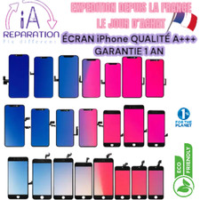 ECRAN LCD/OLED + VITRE TACTILE AVEC CHASSIS iPhone 6-6S-7-8-X-XS-XR-11-12-13-14