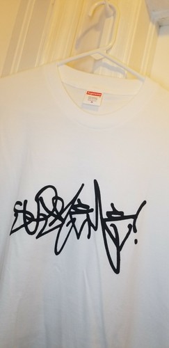 Supreme rammellzee tag tee - rammellzee,