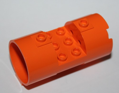 Lego star wars orange - star,