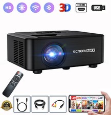 4K Projector 50000LMS 1080P 3D