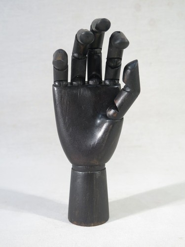Main bois articulee objet - articulee,