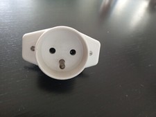 Rare Prise Avec Terre JUPITER LEGRAND appareillage électrique ancien 