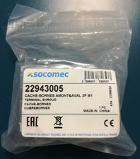 SOCOMEC 22943005 - Caches-bornes pour interrupteur-sectionneur