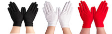 Gants Courts Pour Femmes