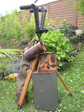 JUMELLES BINOCULAIRE MILITAIRE DE TRANCHEE Mod.39 RARE!