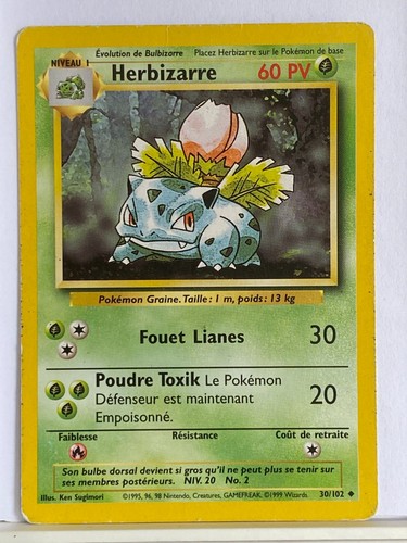 Herbizarre 102 wizards set - 30/102,