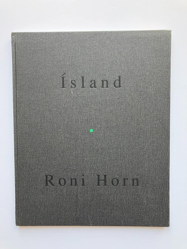 Roni horn island verne - roni,