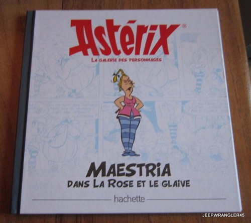 Hachette asterix galerie - asterix, la