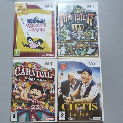 Lot jeux nintendo wii - 4,