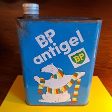 Ancien Bidon Antigel BP