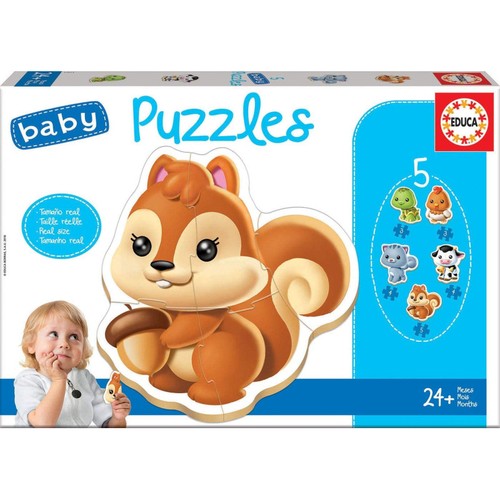 Puzzle pièces bébé - puzzle,