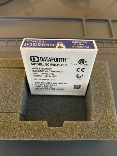 Dataforth scm5b41 03d - dataforth, scm5b41-03d
