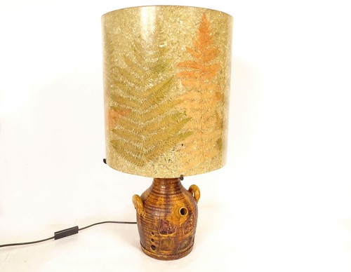 Grande lampe céramique