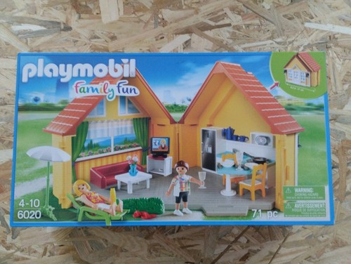 Playmobil 6020 family - family, fun