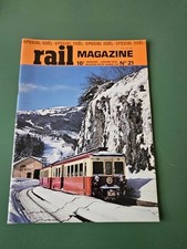 SNCF douze numéros Revue La