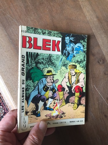 Petit format blek 353 lug - 353,