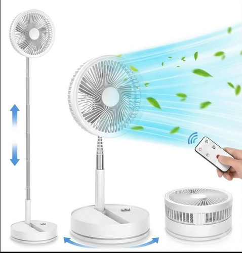 Ventilateur pliable 8000mah - pliable,