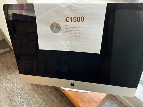 Imac retina 27 pouces - (retina, 5k,