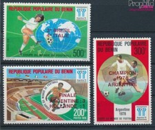 Timbres bénin 1978 Mi 141-143 neuf (10430967