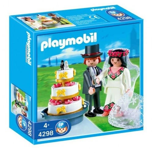 Playmobil 4298 mariés - playmobil,