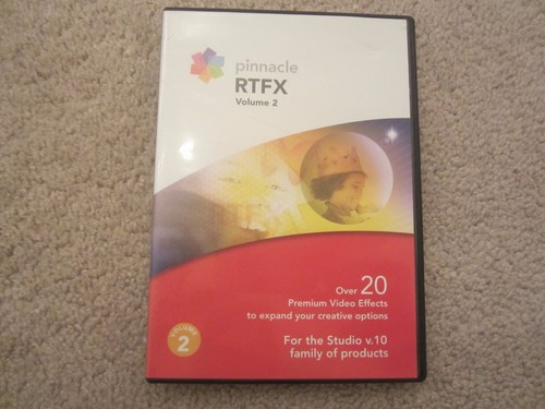 Pinnacle rtfx volume - rtfx, 2