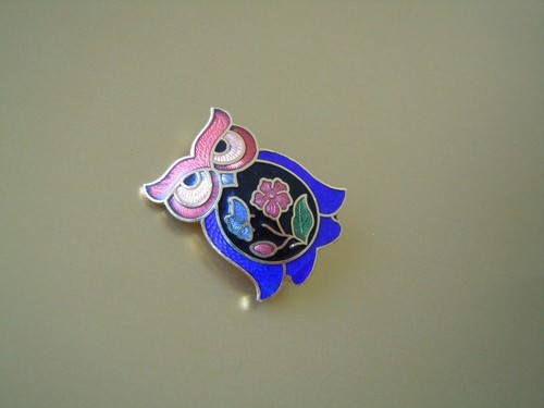 Broche chouette hibou - broche,