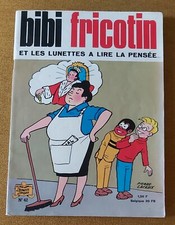 BD BIBI FRICOTIN et les lunettes a lire la pensée N°42  1980  Album Jeunesse