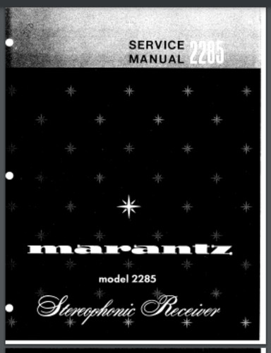 Marantz model 2285 - marantz,